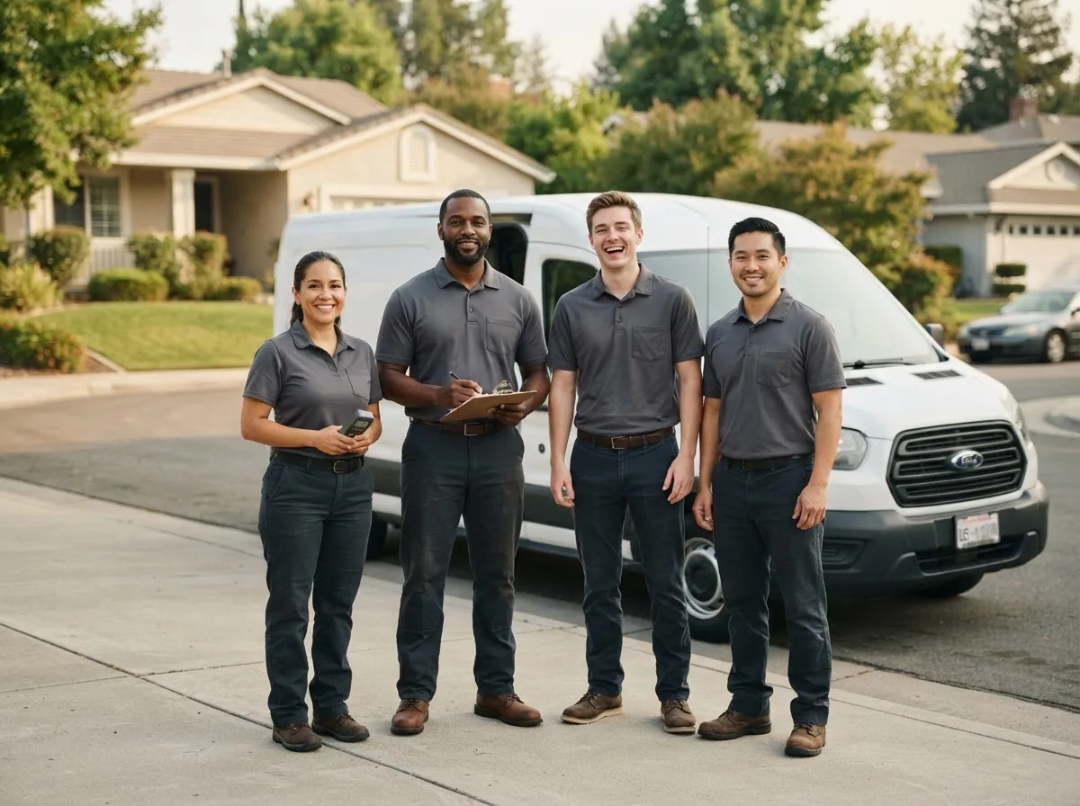 Licensed water damage restoration technician near New Eagle, PA